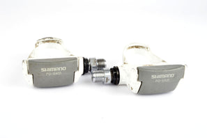 Shimano 600 Ultegra #PD-6401 Clipless Pedals with english threading from the 1990s