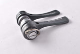 NOS Shimano 105 #SL-1051 braze-on 7-speed SIS gear lever shifter set from the late 1980s