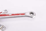 Campagnolo Nuovo Record / Super Record #1049 / #1049/A crank arm set  in 170mm length from 1977 - defective