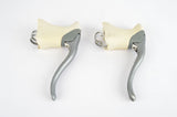 Shimano 600 Ultegra #BL-6403 aero brake lever set with white hoods from the 1990s