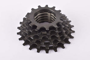 NOS Shimano 600ex UG 6-speed cassette with 13-23 teeth from 1986