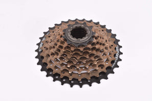 NOS Shimano #CS-HG20 9-speed 11-32 teeth cassette from the 1990s