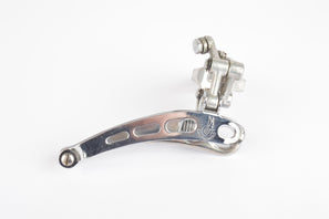 Campagnolo Record #0104007 4-hole clamp-on Front Derailleur from 1978