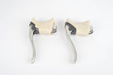 Shimano Exage Motion #BL-A251 brake lever set with white hoods from the 1990s