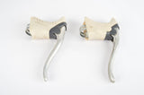 Shimano Exage Motion #BL-A251 brake lever set with white hoods from the 1990s