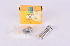 NOS/NIB Shimano 105 Golden Arrow #SL-A105 braze-on gear lever shifter set from the 1980s