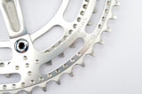 Shimano Dura-Ace first gen. drilled chainrings crankset with 43/52 teeth and 170 length from 1977