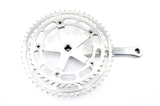 Shimano Dura-Ace first gen. drilled chainrings crankset with 43/52 teeth and 170 length from 1977