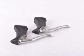 Shimano Dura-Ace #BL-7402 aero brake lever set with black hoods, from 1990