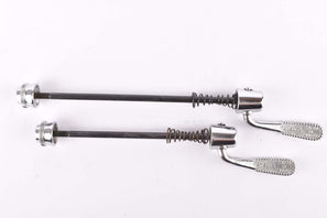 Campagnolo quick release set Victory/Chorus/Athena , front and rear Skewer from the 1980s - 90s