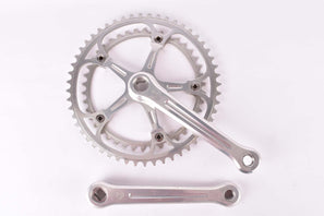 Campagnolo Super Record #1049/A Crankset with 52/42 Teeth and 170mm length, from 1984