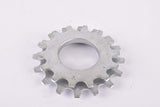 NOS Maillard 700 Compact steel Freewheel Cog, threaded on inside, with 14/16 teeth from the 1980s