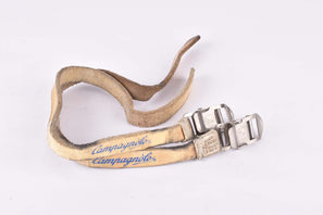 Campagnolo Chorus / Athena leather pedal toe clip strap from the 1980s - 1990s