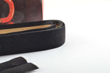 NOS/NIB Georges Sorel imitation leather handlebartape in black from the 70s -80s