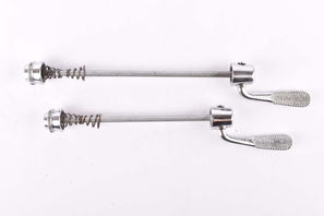 Campagnolo quick release set Victory/Chorus/Athena , front and rear Skewer from the 1980s - 90s