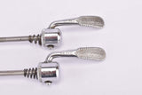 Campagnolo Gran Sport (Nuovo Tipo) #1251 quick release set / front and rear Skewer from the 1960s - 1980s