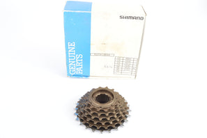 NEW Shimano #MF-HG20 6-speed Freewheel with 14-24 teeth from 1991 NOS/NIB