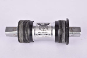 Shimano XT #BB-UN72 Cartridge Bottom Bracket in 110mm with english thread from 1998