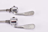 Campagnolo Gran Sport (Nuovo Tipo) #1251 quick release set / front and rear Skewer from the 1960s - 1980s