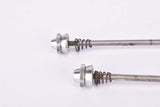 Campagnolo Gran Sport (Nuovo Tipo) #1251 quick release set / front and rear Skewer from the 1960s - 1980s