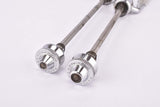 Campagnolo Gran Sport (Nuovo Tipo) #1251 quick release set / front and rear Skewer from the 1960s - 1980s