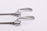 Campagnolo Chorus #722/101 quick release set / front and rear Skewer from the 1980s