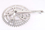 Shimano 600EX #FC-6206 triple Crankset with 28/38/48 Teeth and 170 length from 1986