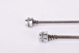 Campagnolo Chorus #722/101 quick release set / front and rear Skewer from the 1980s