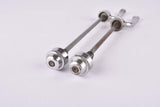 Campagnolo Mirage quick release set / front and rear Skewer from the 1990s