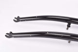 26" Black MTB Steel Fork with Eyelets for Fenders