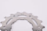 NOS Campagnolo 8speed Exa-Drive Cassette Sprocket with 18 teeth