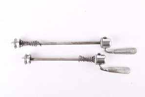 Campagnolo pre CPSC quick release set Nuovo Tipo #1310 and #1311 front and rear Skewer from the 1960s - 70s