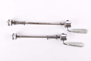 Campagnolo pre CPSC quick release set Nuovo Tipo #1310 and #1311 front and rear Skewer from the 1960s - 70s