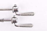 Campagnolo pre cpsc quick release set Record and Super Record, #1001/3 and #1006/8 front and rear Skewer from the 1950s - 1970s