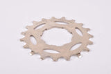 NOS Campagnolo 7 / 8speed Cassette Sprocket with 19 teeth