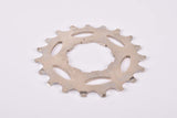 NOS Campagnolo 7 / 8speed Cassette Sprocket with 19 teeth