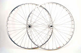 Wheelset with Mavic MA 2 clincher rims and Shimano 600EX #6207 hubs from the 1980s