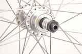 Wheelset with Mavic MA 2 clincher rims and Shimano 600EX #6207 hubs from the 1980s