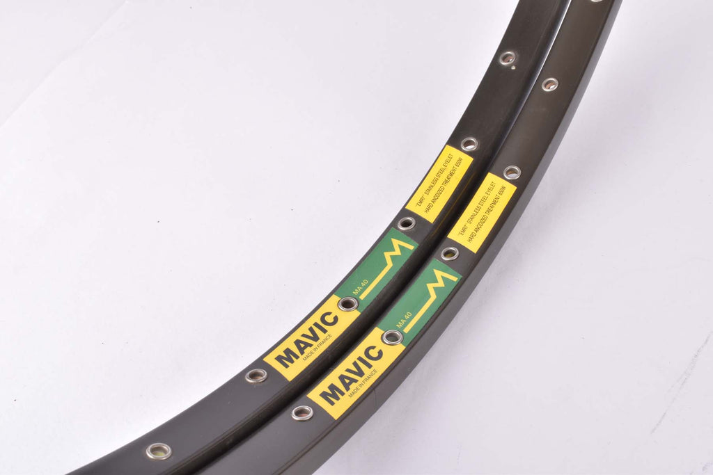 mavic clincher rims