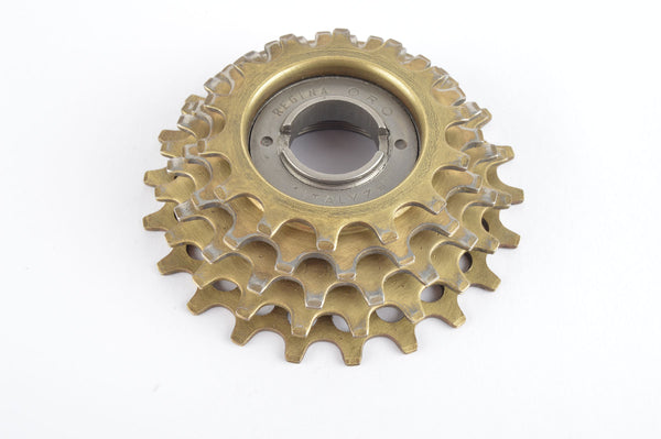 Regina ORO freewheel 5 speed with italian thread from the 1970s