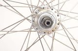 Wheelset with Mavic MA 2 clincher rims and Shimano 600EX #6207 hubs from the 1980s