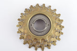 Regina ORO freewheel 5 speed with italian thread from the 1970s