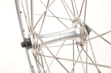 Wheelset with Mavic MA 2 clincher rims and Shimano 600EX #6207 hubs from the 1980s