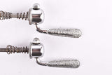 Campagnolo pre cpsc quick release set Record and Super Record, #1001/3 and #1006/8 front and rear Skewer from the 1950s - 1970s