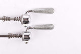 Campagnolo pre cpsc quick release set Record and Super Record, #1001/3 and #1006/8 front and rear Skewer from the 1950s - 1970s