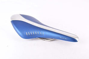 Blue and Silver Fizik Arione Wing Flex Titanin carbon reeinforced Saddle with titanium  rails from 2004