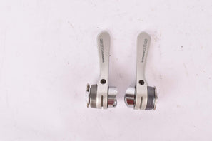 Shimano 105 #SL-1055 7-speed braze-on shifters from the 1990