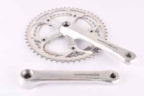 Shimano 600 NEW EX #FC-6207 Crankset with 52/42 Teeth and 170mm length from 1985