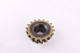 Suntour (Maeda) 8.8.8. Pro-Compe gold freewheel with 14-18 teeth and englisch thread from 1976