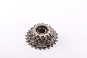 Shimano Dura-Ace #FA-110 6 speed golden Freewheel with 14-24 teeth and english thread from the 1978